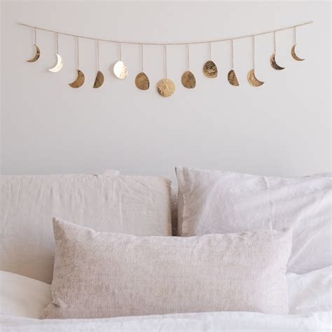 lunar phases wall art|moon phases wall decor.